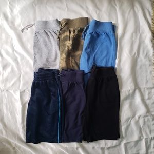 Bundle- 7 shorts for boys size 7